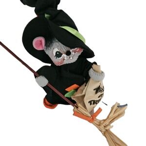 Annalee Witch Mouse Halloween Trick or Treat Costume 1996 Made USA 3009